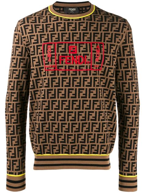 fendi roma jumper|fendi jewelry online.